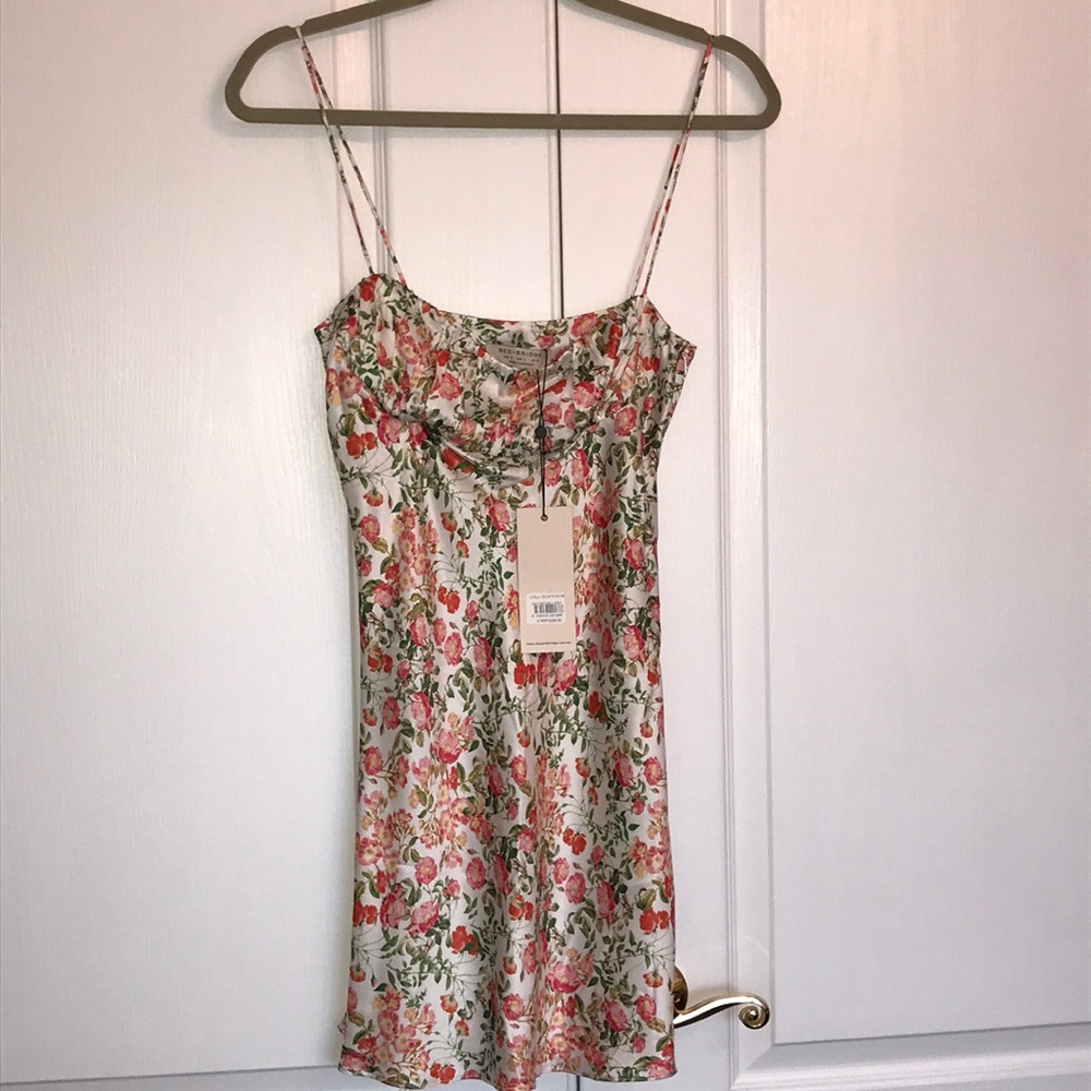 Bec + Bridge Camellia Delights Mini Dress